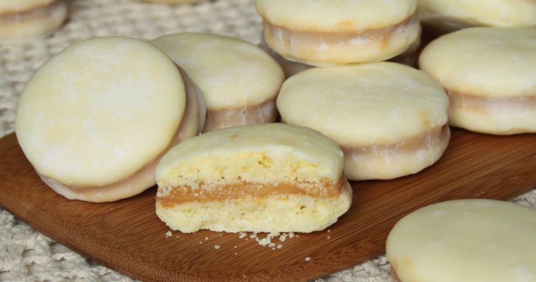 “Alfajor” de amido de milho