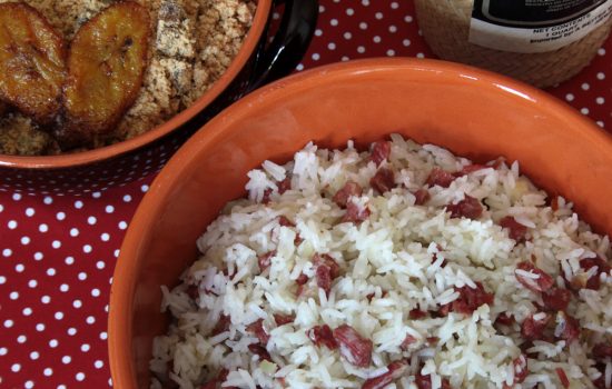 Arroz de carreteiro (Riso del mulattiere)