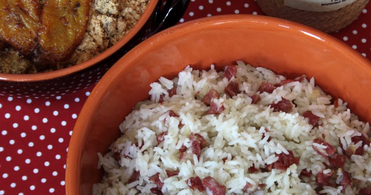 Arroz de carreteiro (Riso del mulattiere)