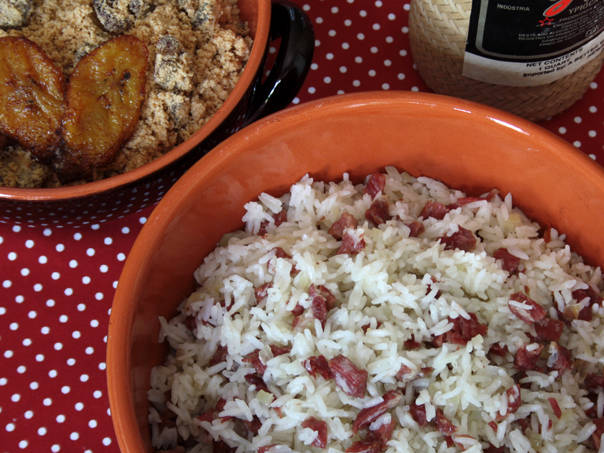 Arroz de carreteiro (Riso del mulattiere)