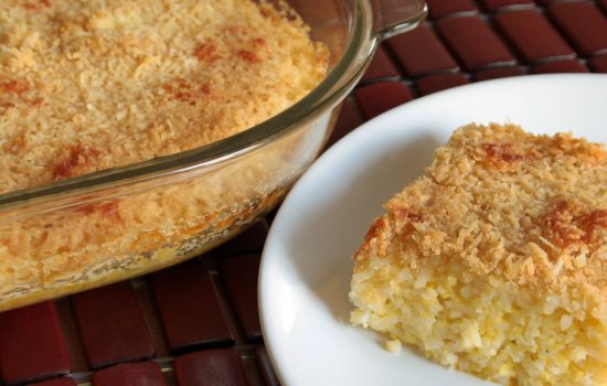 Arroz de forno (Baked rice)