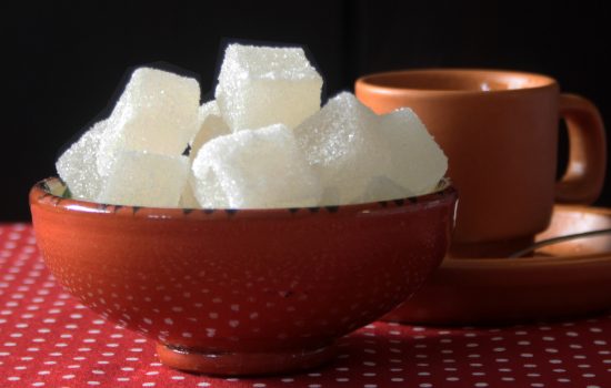 Bala de gelatina de pinga (Cachaça gumdrops)