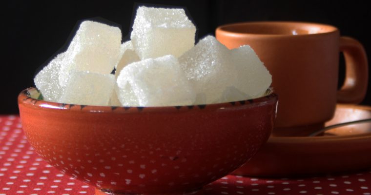 Bala de gelatina de pinga (Cachaça gumdrops)