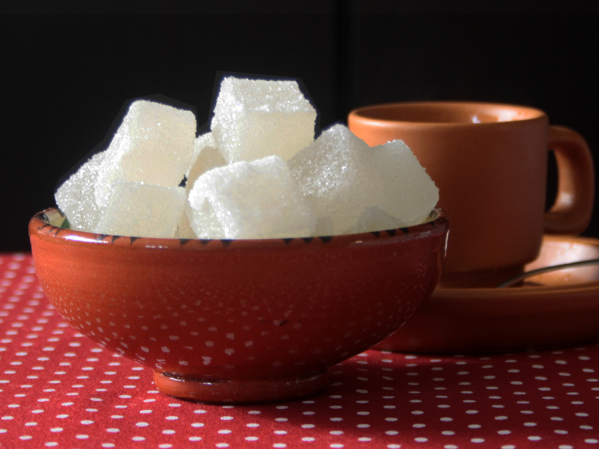 Bala de gelatina de pinga (Cachaça gumdrops)