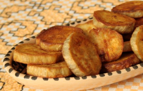 Batata doce frita (Fried Sweet Potatoes)