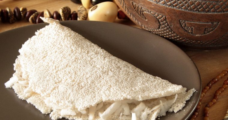 Beiju de tapioca (Tapioca Crepes)