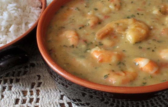 Bobó de camarão (Prawn in Creamy Cassava Sauce)