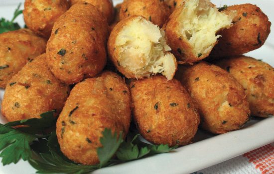 Bolinho de bacalhau