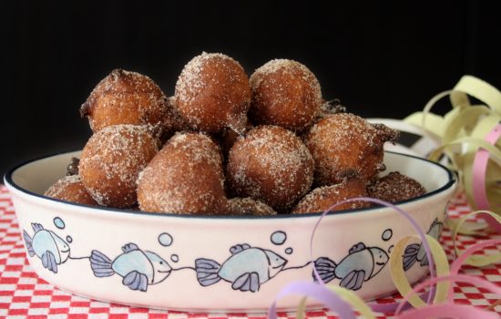 Bolinho de chuva (Frittella di pioggia)