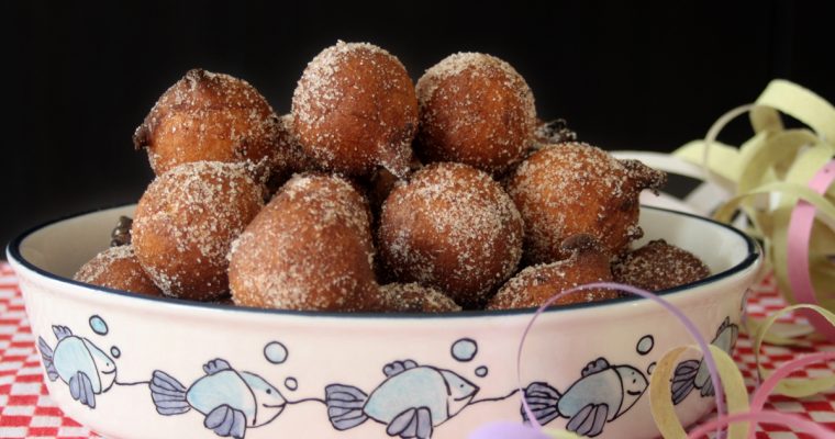 Bolinho de chuva (Frittella di pioggia)