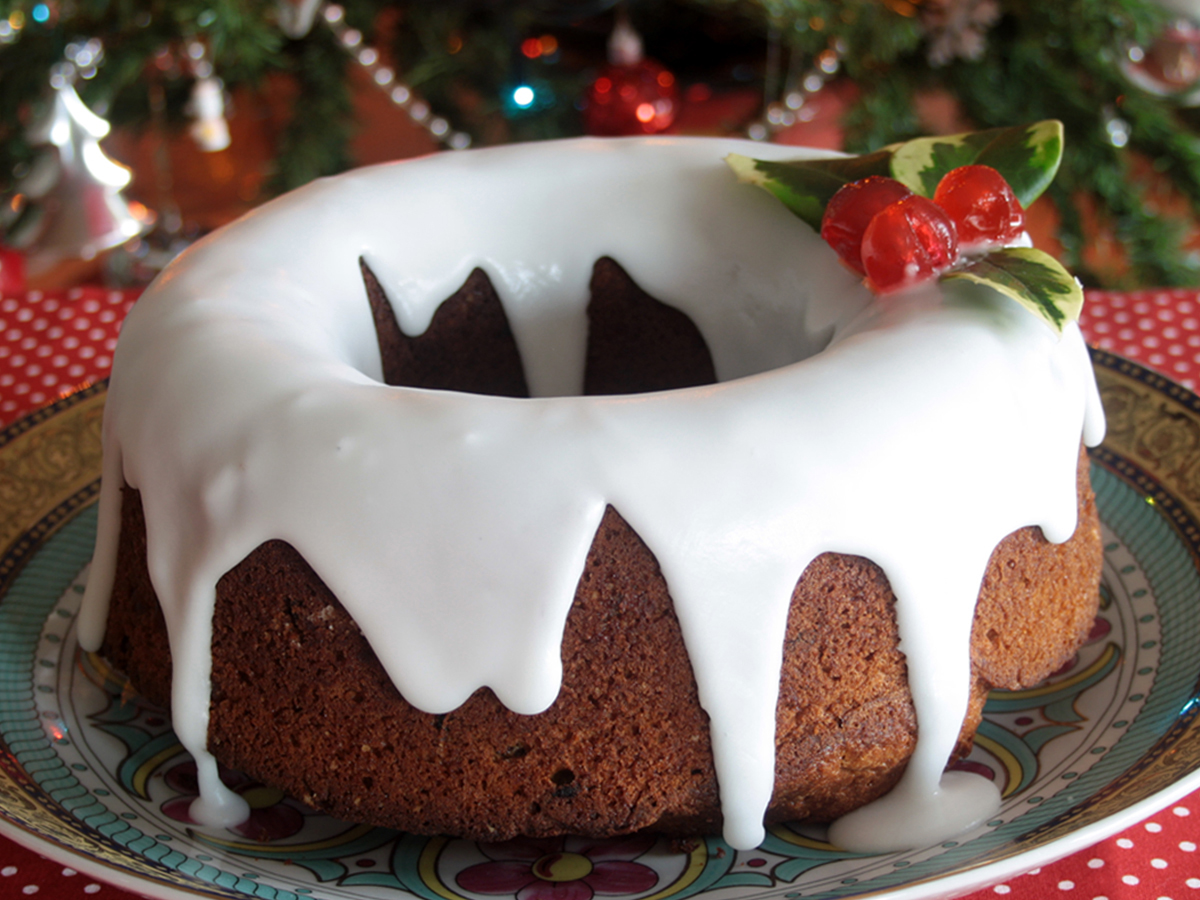 Bolo de Natal (Christmas Cake) - Sabor Brasil