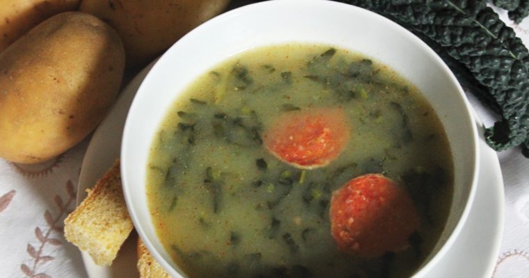 Caldo verde (Zuppa verde)