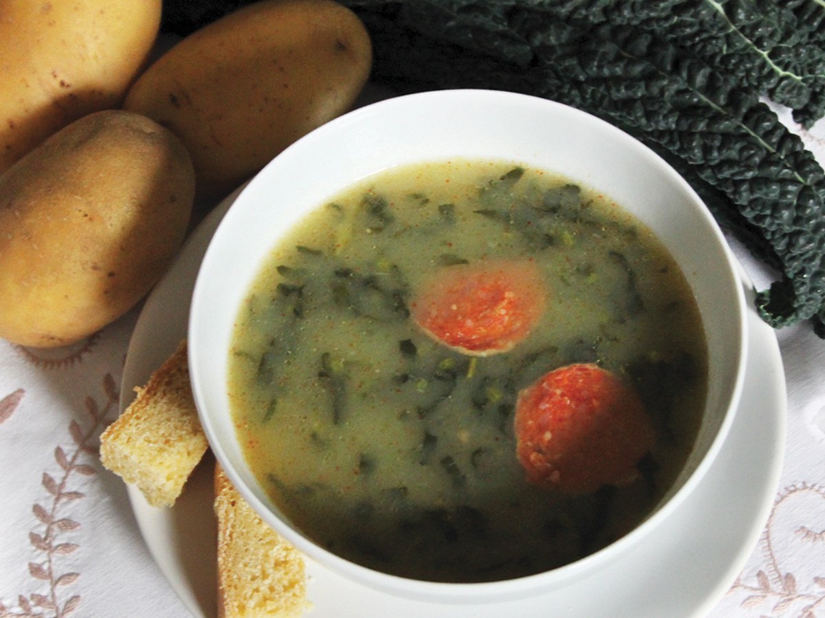 Caldo verde (Green Soup)