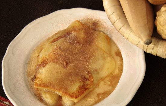 Cartola Pernambucana (Banana with Cheese Dessert)