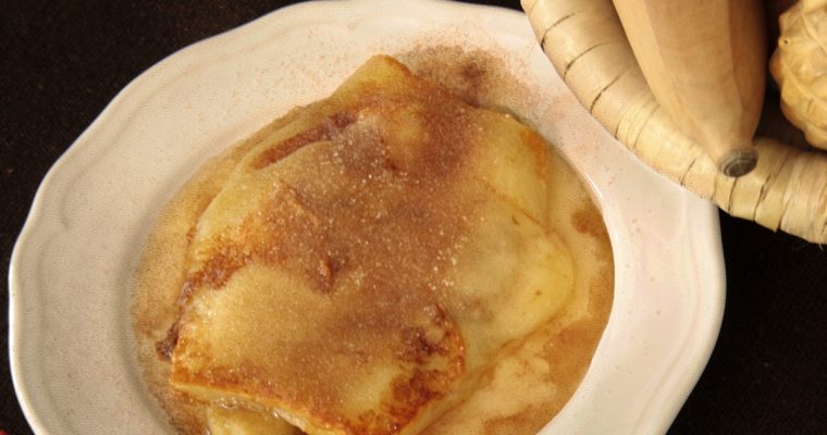 Cartola Pernambucana (Dessert di banane e formaggio)