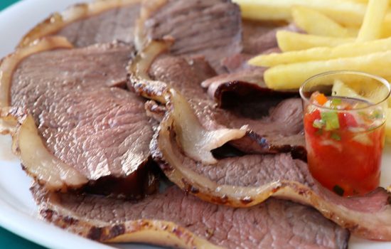 Churrasco de picanha (Grilled “picanha”)