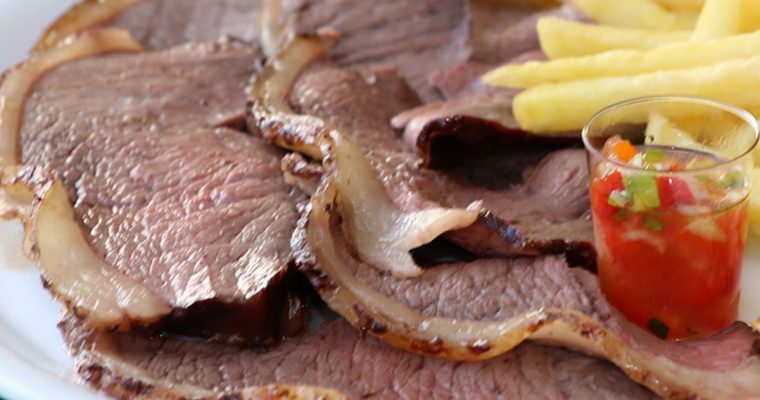 Churrasco de picanha (Grilled “picanha”)