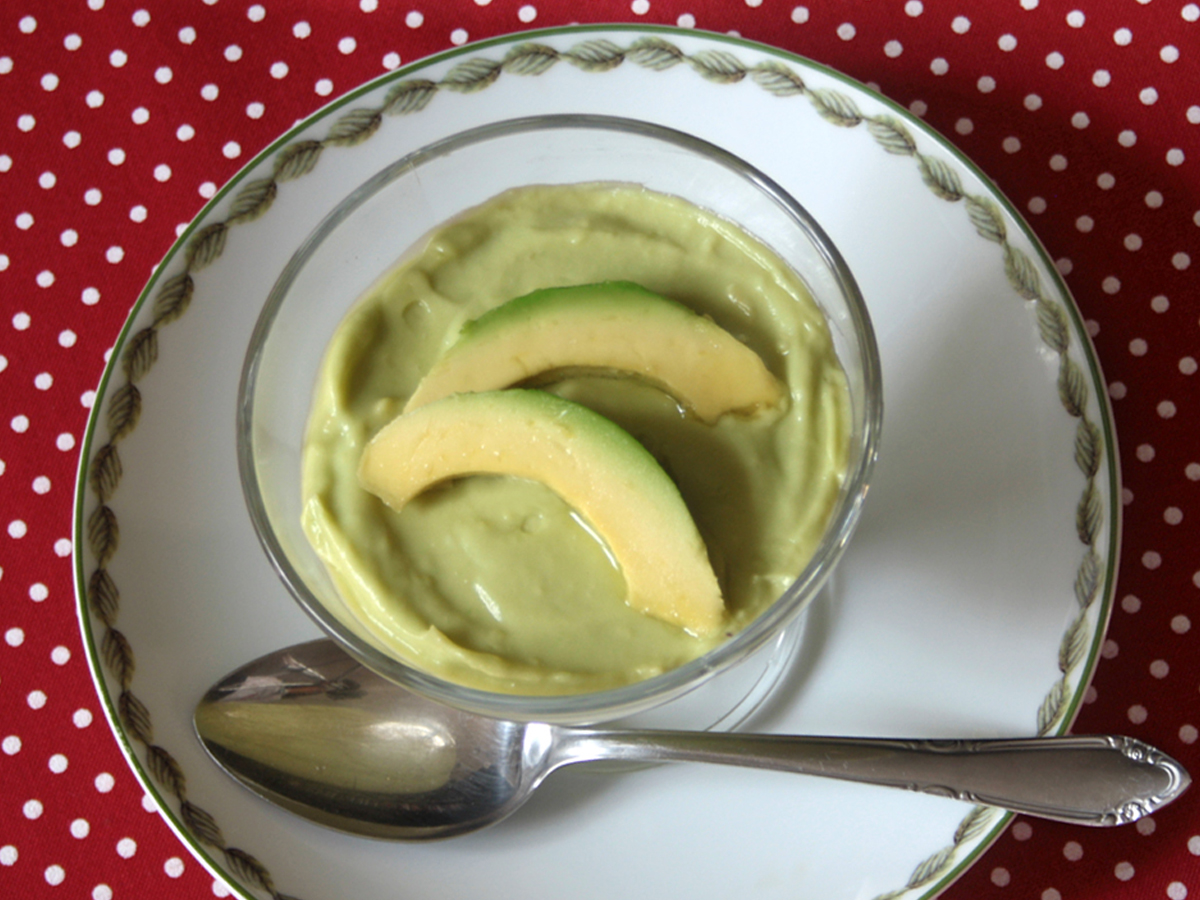 Weg terug Matig Creme de abacate (Sweet Avocado Cream) - Sabor Brasil