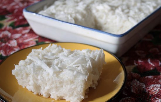 Cuscuz de tapioca (Tapioca Couscous)