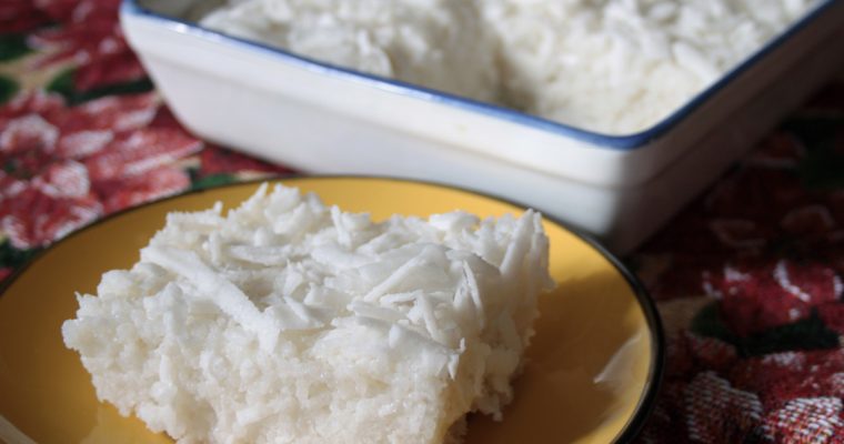 Cuscuz de tapioca (Tapioca Couscous)