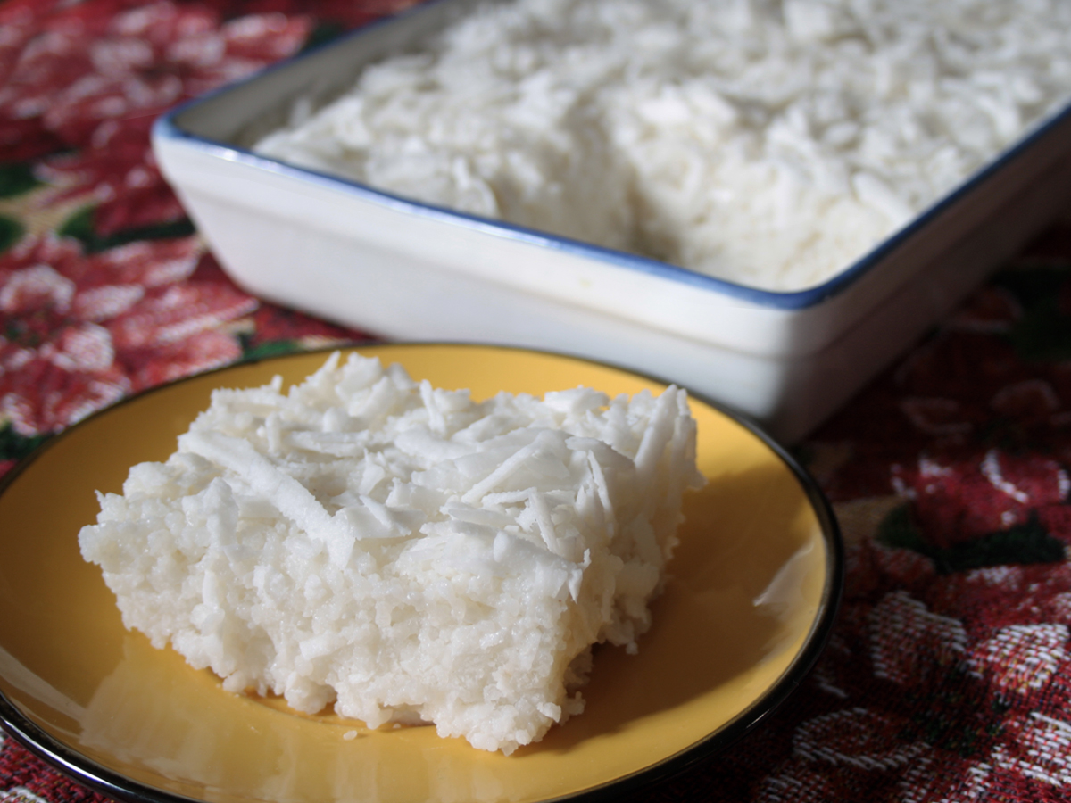 Cuscuz de tapioca (Tapioca Couscous)