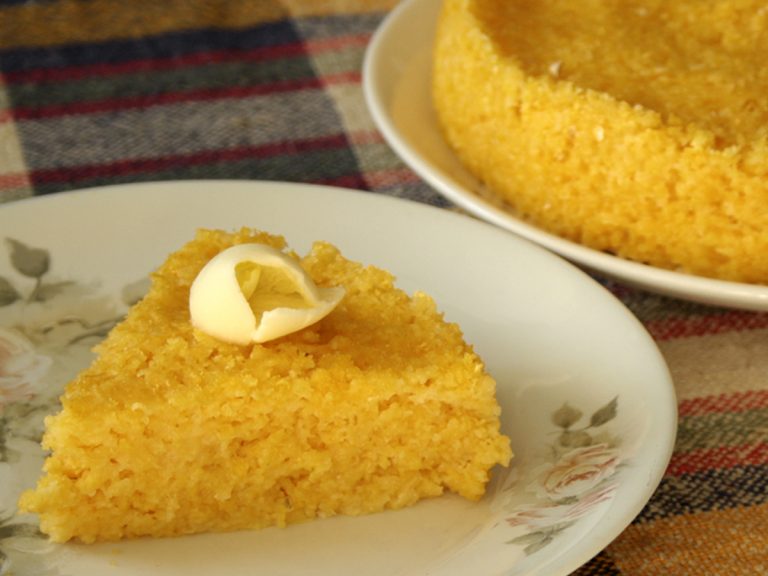 Cuscuz nordestino (Brazilian Couscous from the Northeast Region