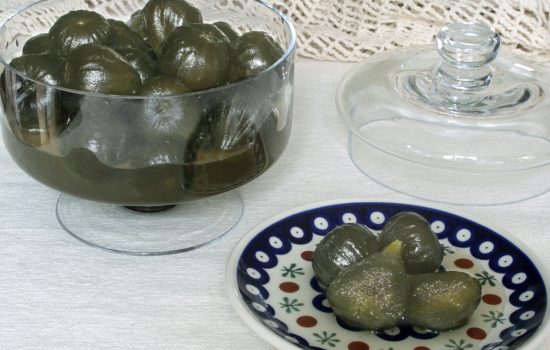 Figo verde em calda (Green Fig Preserve)