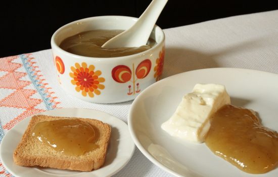 Geléia de banana (Banana Jam)