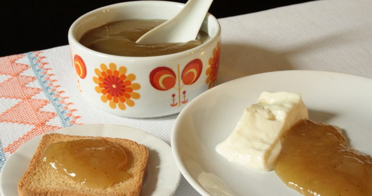 Geléia de banana (Banana Jam)