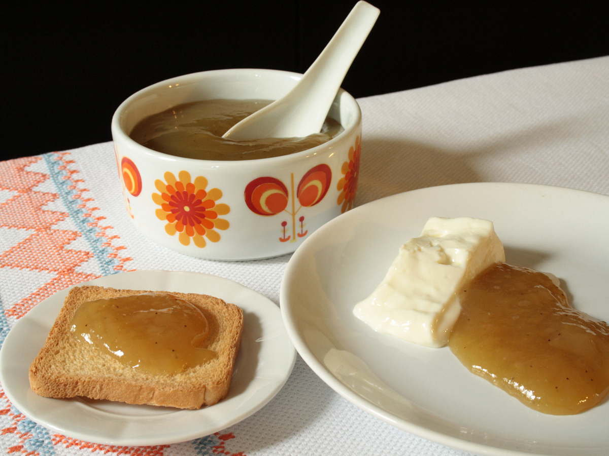 Geléia de banana (Banana Jam)