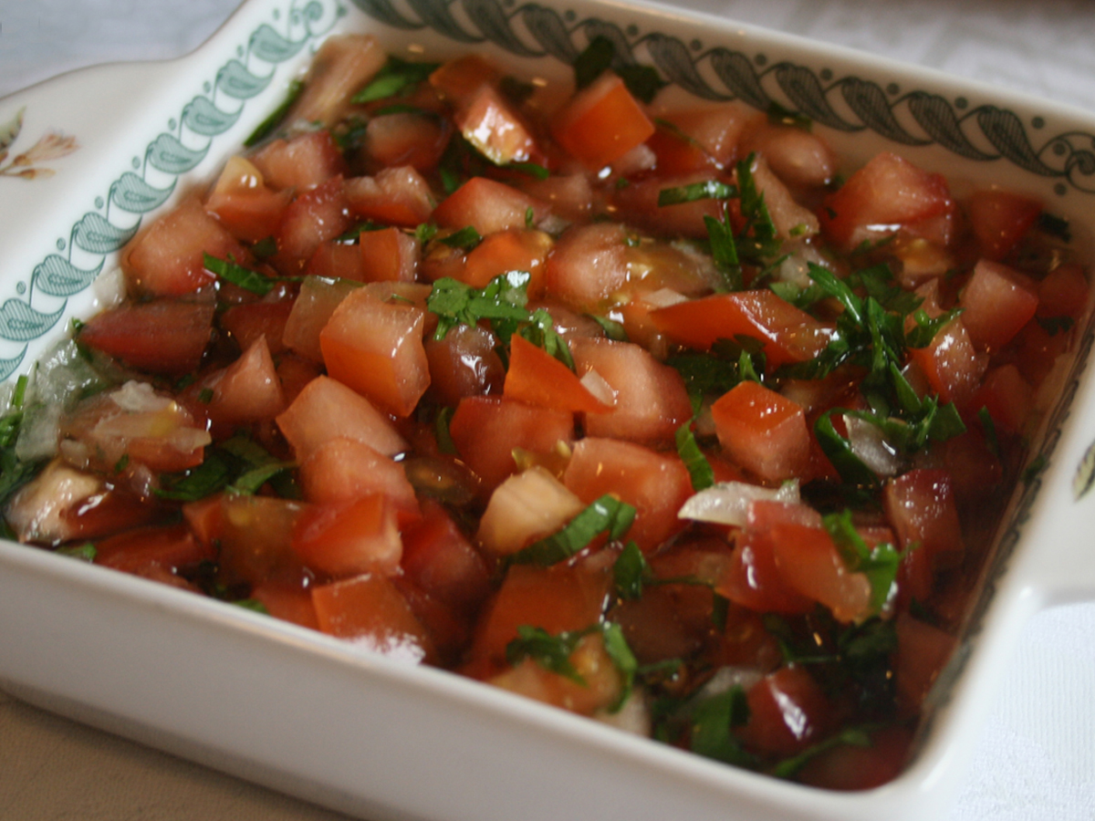 Molho vinagrete (Salsa vinaigrette)