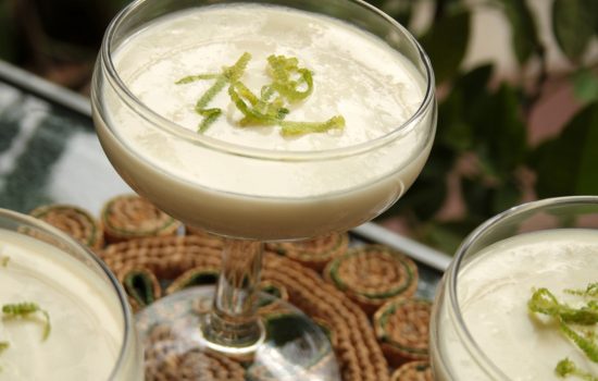 Mousse de limão rápida (Quick Lime Mousse)