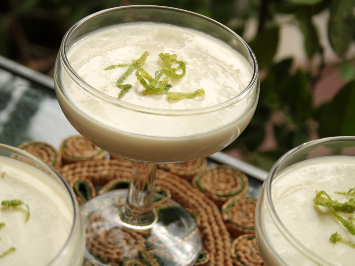 Mousse de limão rápida (Quick Lime Mousse)