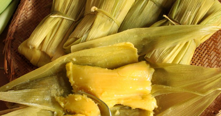 Pamonha (Polentina di mais dolce)