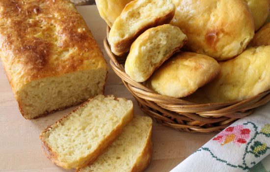 Pão de mandioca (Cassava Bread)