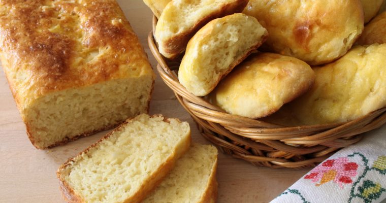 Pão de mandioca (Cassava Bread)