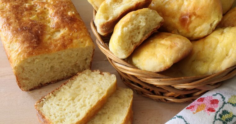 Pão de mandioca (Pane di manioca)