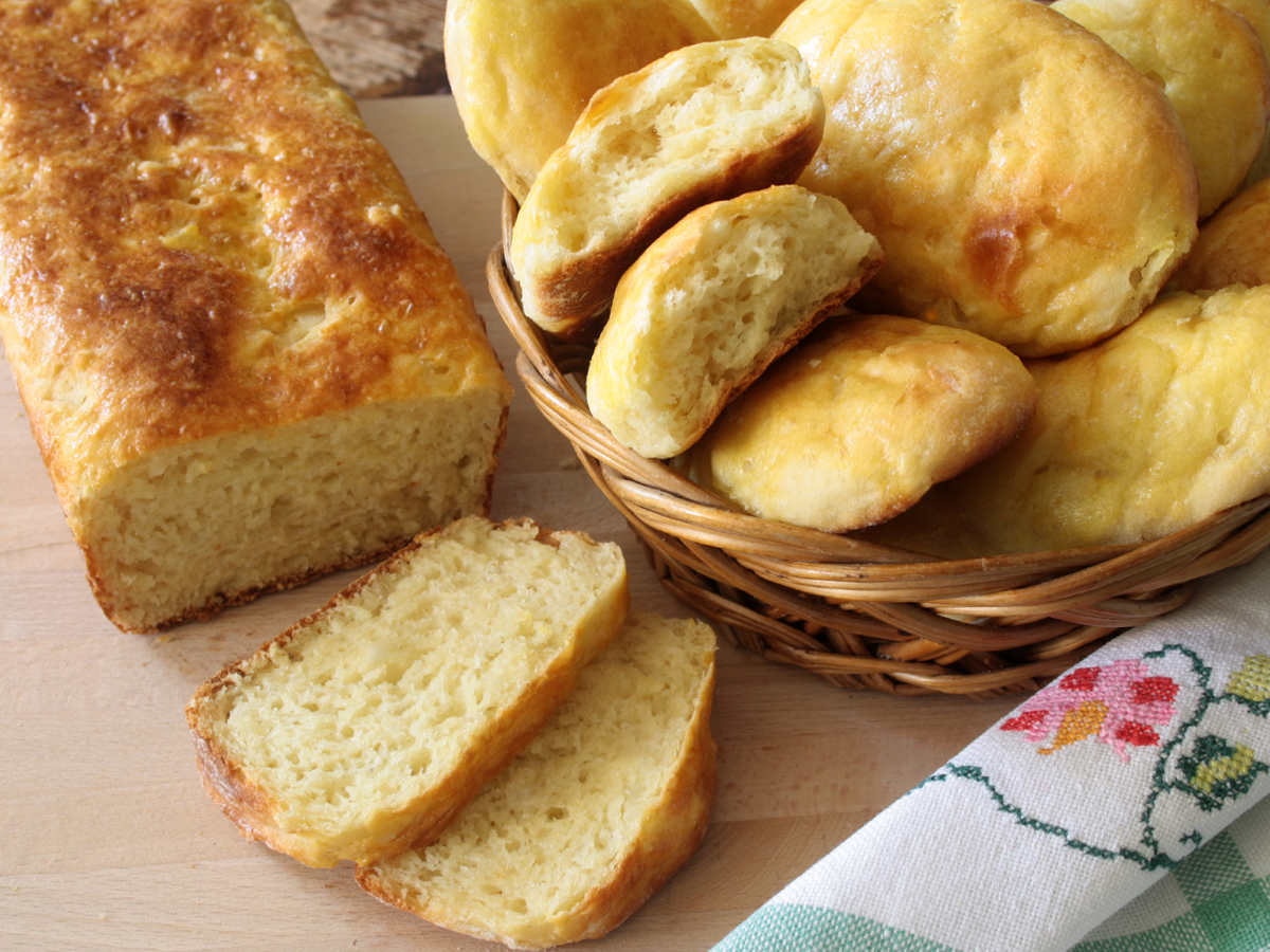 Pão de mandioca (Pane di manioca)