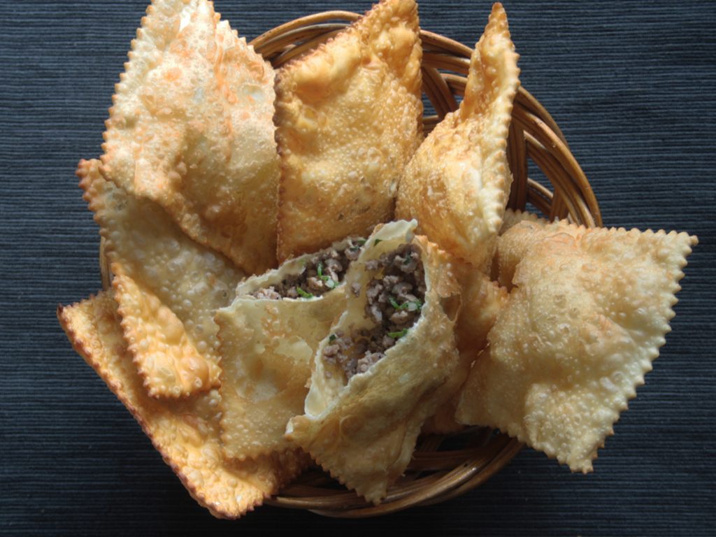 Pastel (Fried Pasties) Sabor Brasil