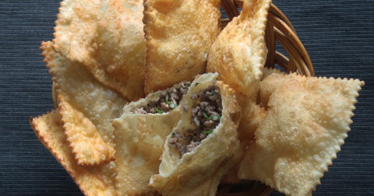 Pastel (Fried Pasties)