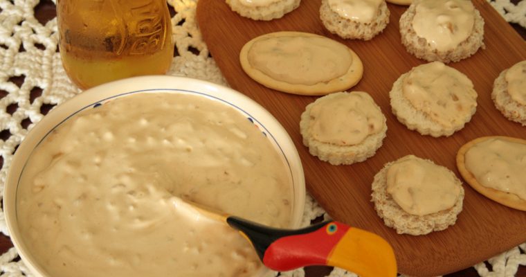 Patê de sopa de cebola (Onion Soup Pâté)