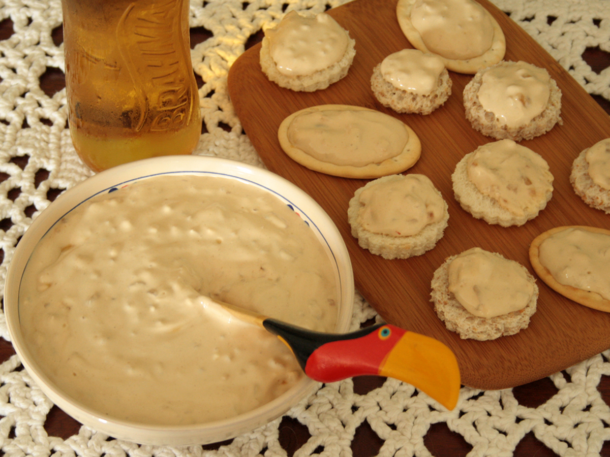 Patê de sopa de cebola (Onion Soup Pâté)