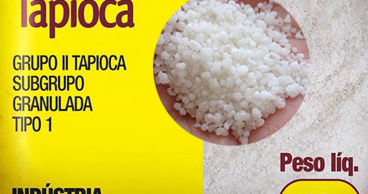 Tapioca granulada (Tapioca in granuli)