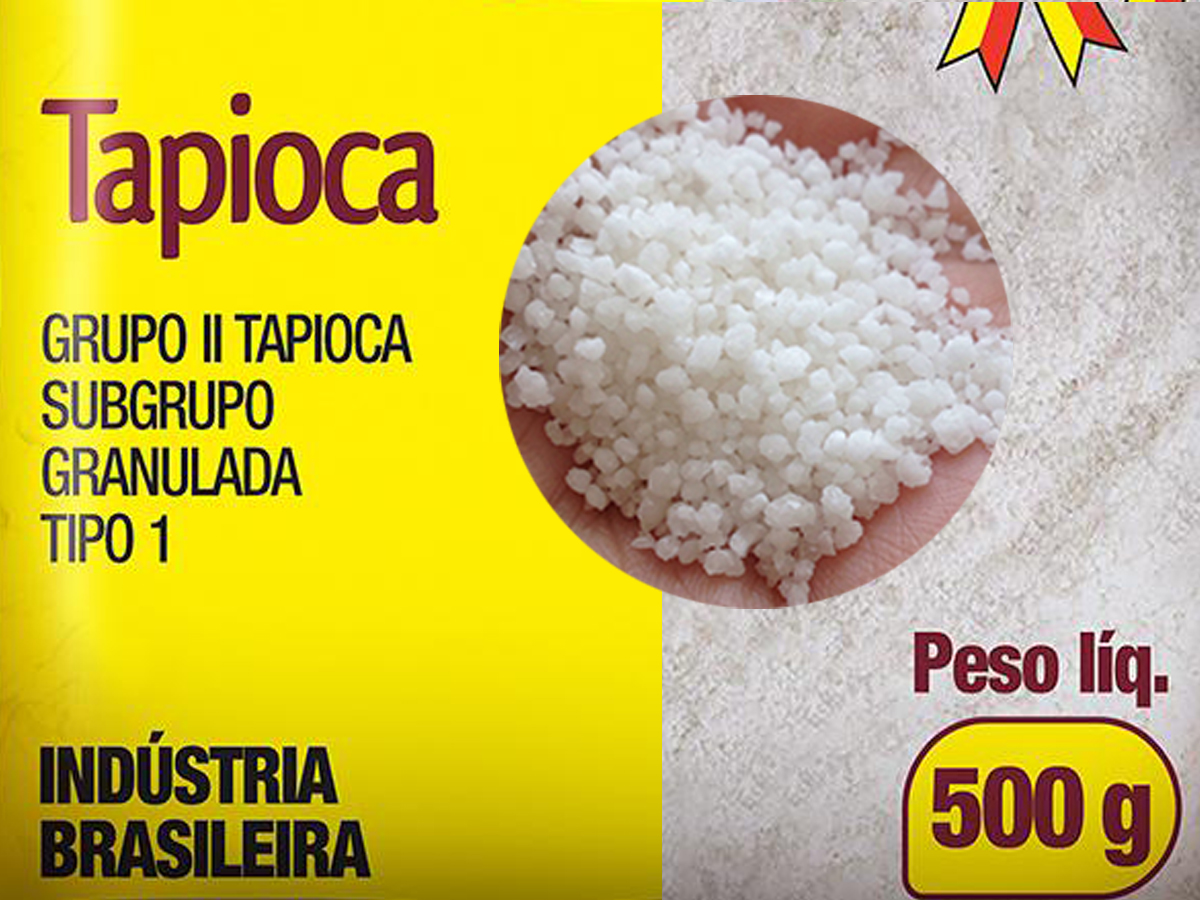 Tapioca granulada (Tapioca in granuli)