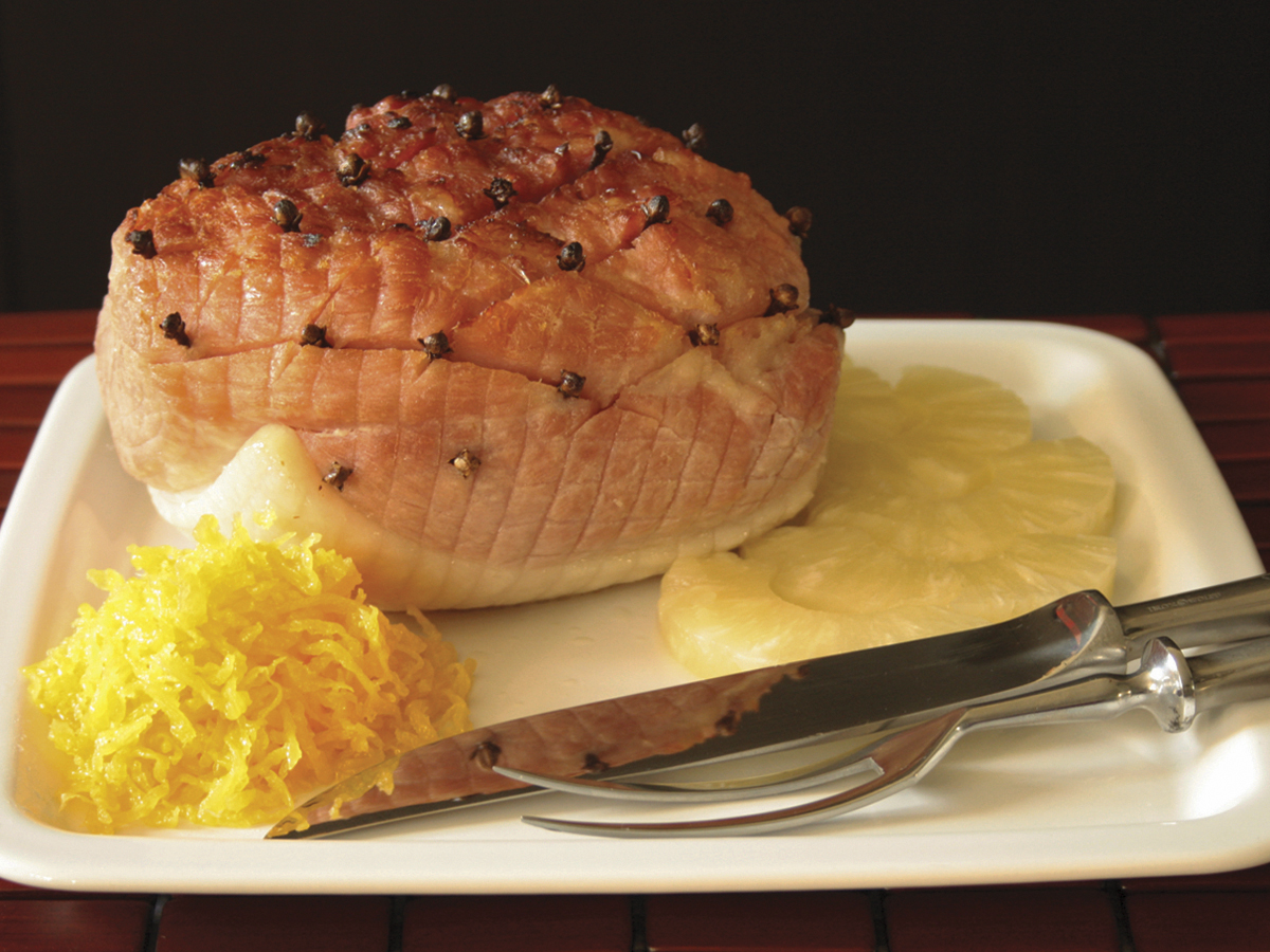 Tender (Glazed Ham)