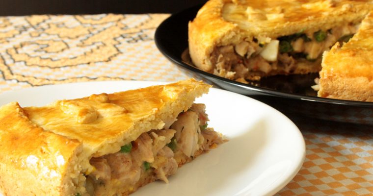 Torta de frango (Chicken Pie)