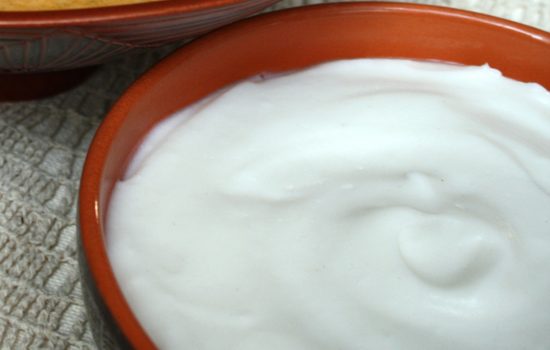 Acaçá (Crema di riso)