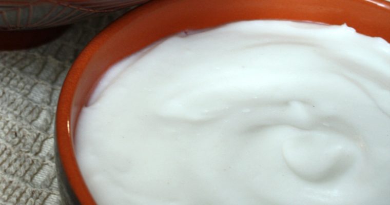 Acaçá (Crema di riso)