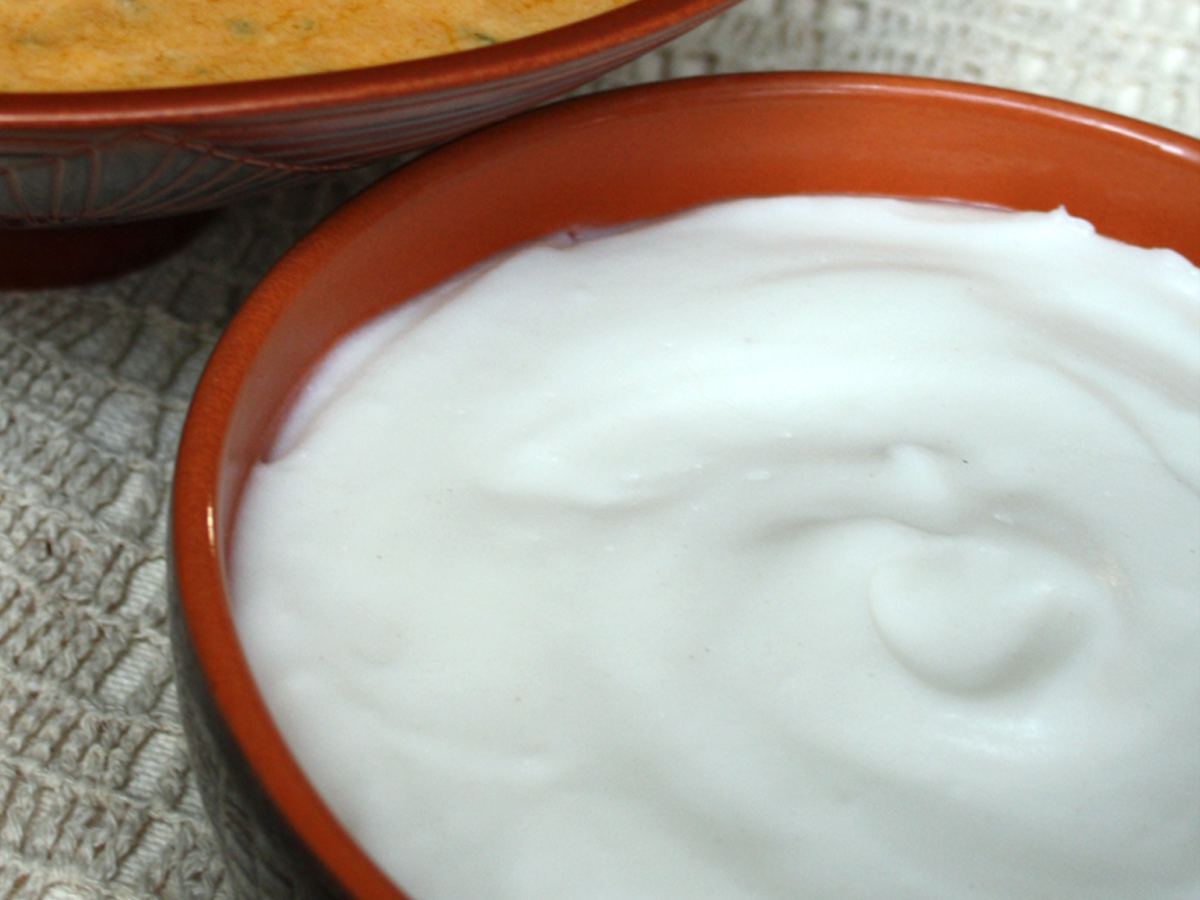 Acaçá (Savory Rice Cream)