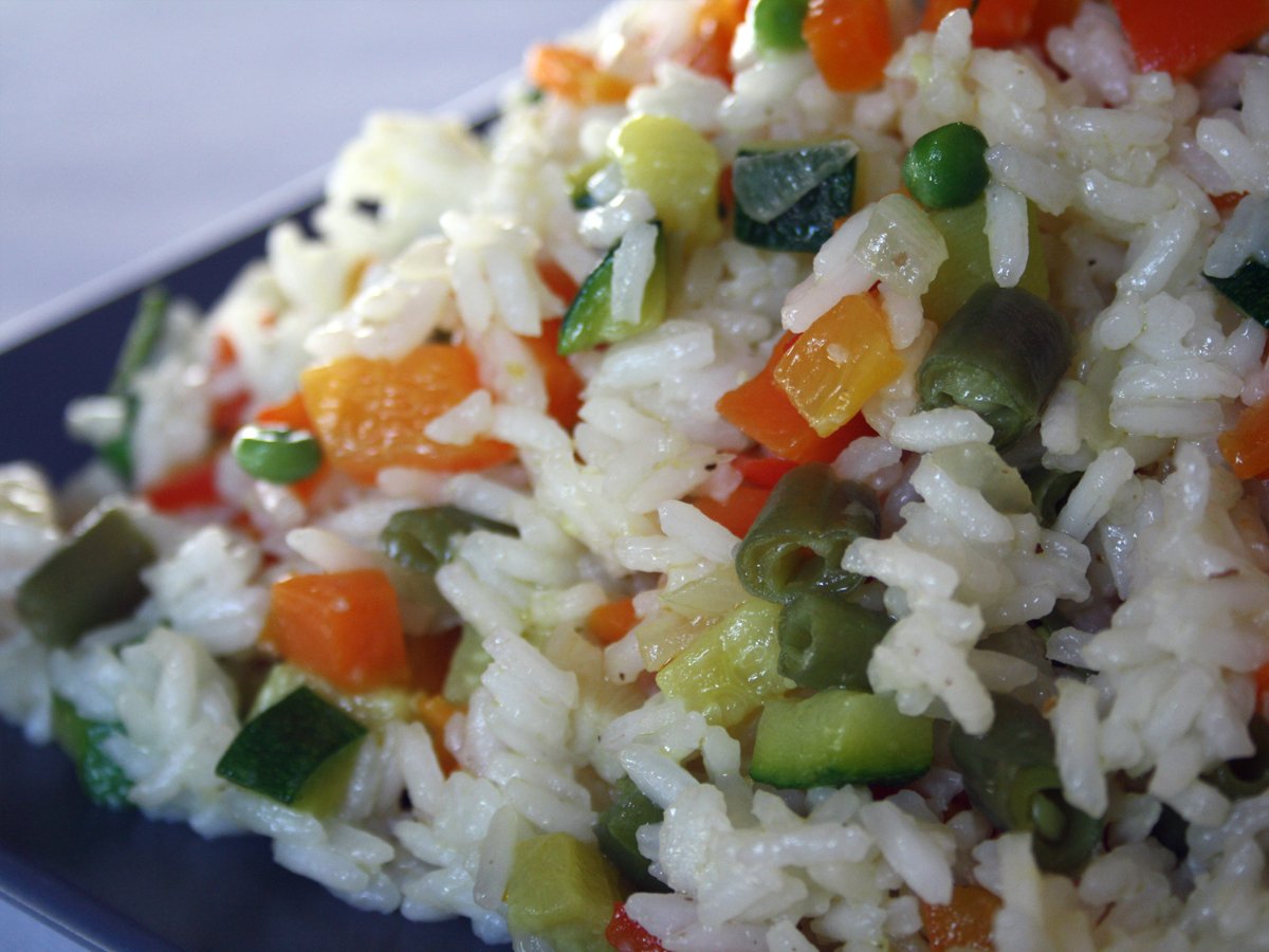 Arroz à grega (Greek Style Rice)